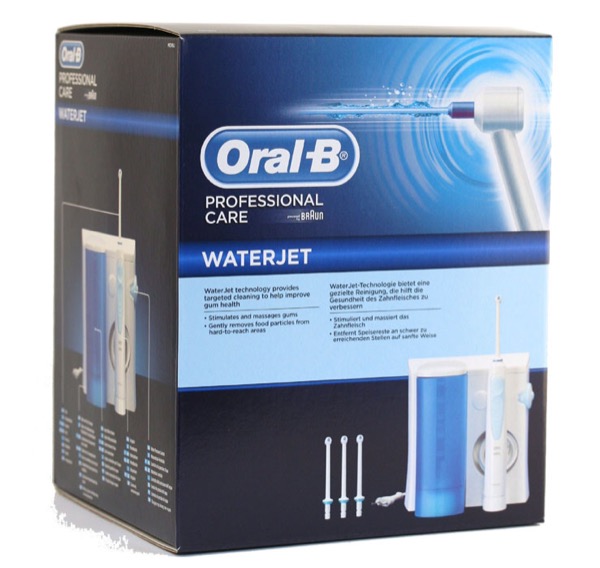 oral b waterjet professional care
