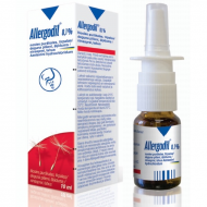 Allergodil soluo para pulverizao nasal