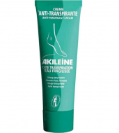 Akileine Creme Anti-Transpirante Ps 50ml
