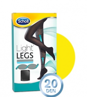 Dr. Scholl Light Legs Collants Compresso 20den L Preto
