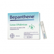 Bepanthene Gotas Oftlmicas 0,5ml 20 Monodoses