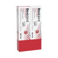 Bexident Anticaries Duo Pasta dentfrica 2 x 75 ml com Desconto de 50% na 2 Embalagem