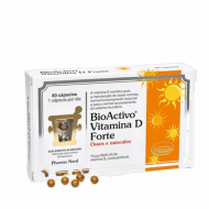 Bioactivo Vitamina D Forte Caps X80