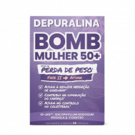 Depuralina Bomb Mulher 50+ Caps X60