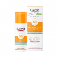 Eucerin Sun Oil-Control Tinted Gel-Creme SPF50+ Tom Mdio 50ml