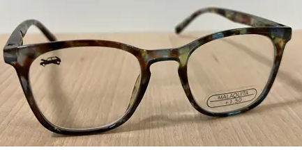 Farline Optica Oculos Leitura Malaquita +1.5
