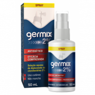 Germix Spray Soluo Clorohexidina 2% 50Ml