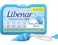 Libenar Baby Aspirador nasal Soft + Recargas de filtros protetores descartveis 5 Unidade(s)