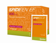 Spidifen EF , 400 mg 20 Saqueta Granul sol oral