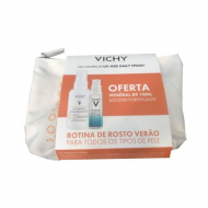 Vichy Capital Soleil Kit Vero UV-Age+Agua mineral 89