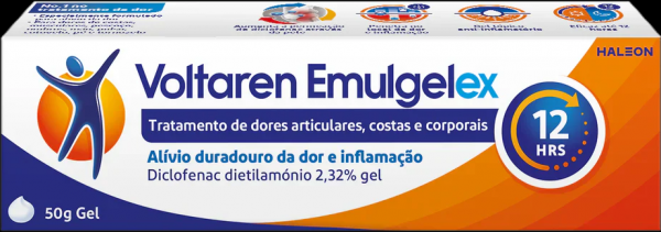 Voltaren Emulgelex , 20 mg/g Bisnaga 50 g Gel