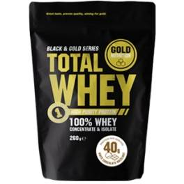 Gold Nutrition Total Whey Chocolate 260g