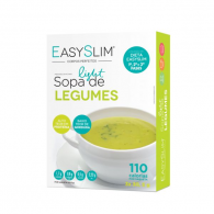 EasySlim Sopa Light de Legumes 3 Saquetas
