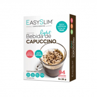 Easyslim Bebida Cappuccino Light 3 Saquetas