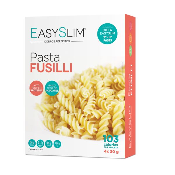 Easyslim Pasta Fusili 4 Saquetas 