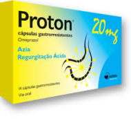 Proton 20mg 14 Cápsulas Gastrorresistentes
