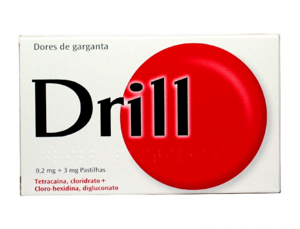 Drill Pastilhas