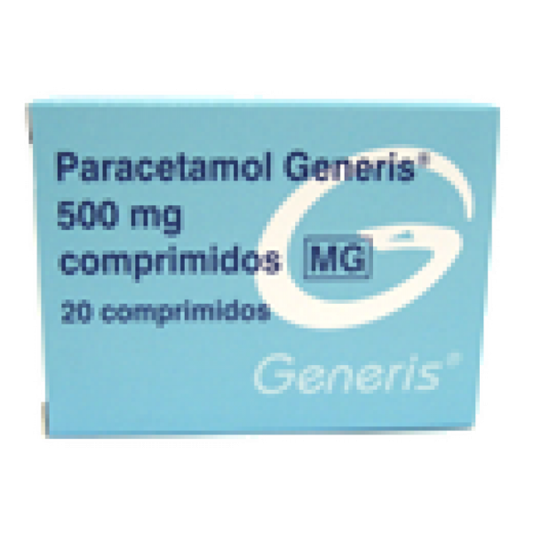 Paracetamol Generis 500mg
