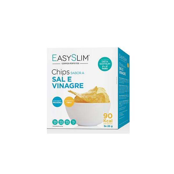 Easyslim Chips Sal/Vinagre 25g