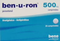 Ben-u-ron 500mg 20 Comprimidos