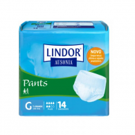 Lindor Pants Plus Grande 14 Unidades