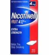 Nicotinell Fruit 4mg 24 Pastilhas