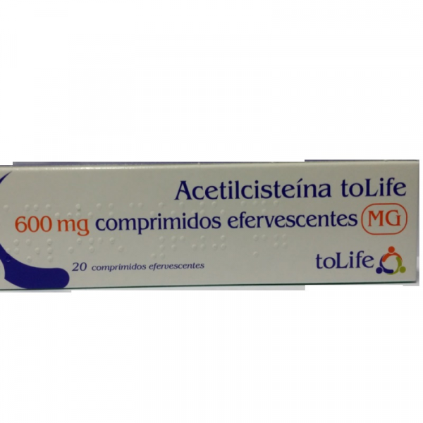 Acetilcisteína ToLife MG
