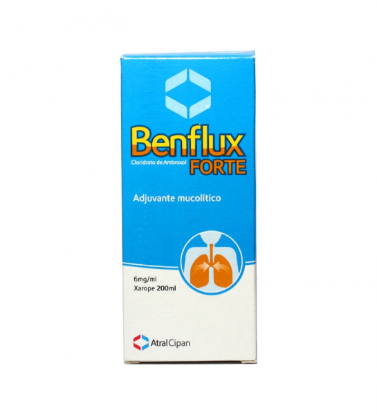 Benflux Forte 6mg/ml Xarope 200ml