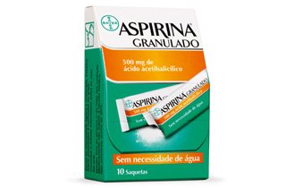 Aspirina 500mg Granulado