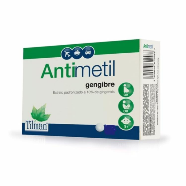 Antimetil 6 Comprimidos