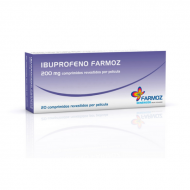 Ibuprofeno 200mg Farmoz 20 Comprimidos