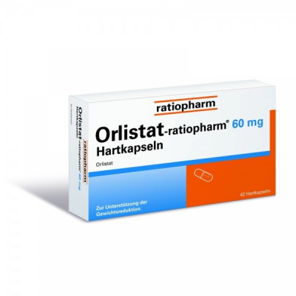 Orlistato Ratiopharm 60mg 84 Cpsulas