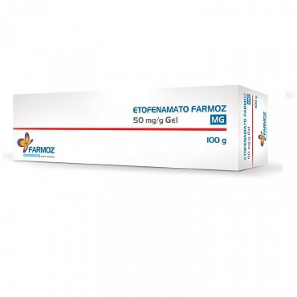 Etofenamato Farmoz 50 mg/g MG