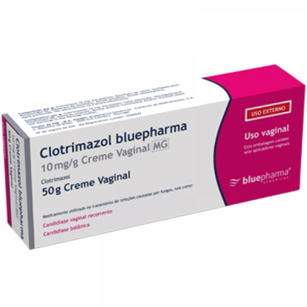 Clotrimazol Bluepharma 50g Creme