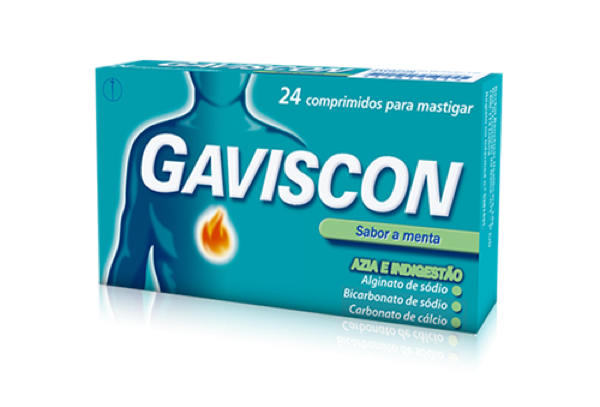 Gaviscon 48 Comprimidos Mastigveis
