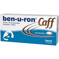 Ben-u-ron Caff 20 Comprimidos