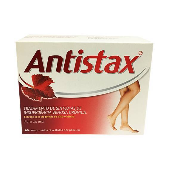 Antistax 360mg 60 Comprimidos Revestidos