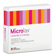 Microlax Lactentes e Crianças