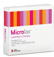 Microlax Lactentes e Crianças