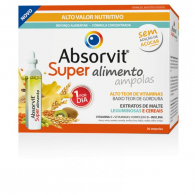 Absorvit Super Alimento 20 Ampolas