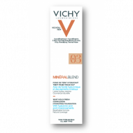 Vichy Minralblend Fond de Teint Hidratante Fixao Fresca 16H - Tom Gypsum 03