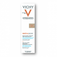 Vichy Minéralblend Fond de Teint Hidratante Fixação Fresca 16H - Tom Ocher 06