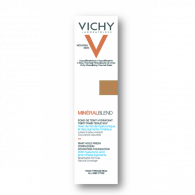 Vichy Minéralblend Fond de Teint Hidratante Fixação Fresca 16H - Tom Sienna 12