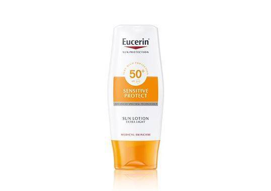 Eucerin Sensitive Protect Loo Extra Light SPF 50+ c/ Desconto 20%