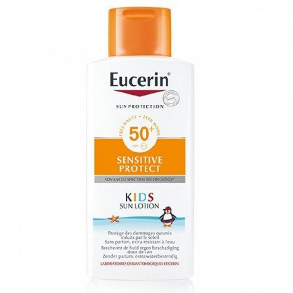 Eucerin Sensitive Protect Loo Solar Crianas SPF 50+ c/ Desconto 20%