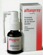 Aftaspray Spray Oral 20ml