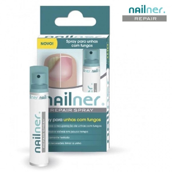 Nailner  Spray Unhas Fungos 8 Ml