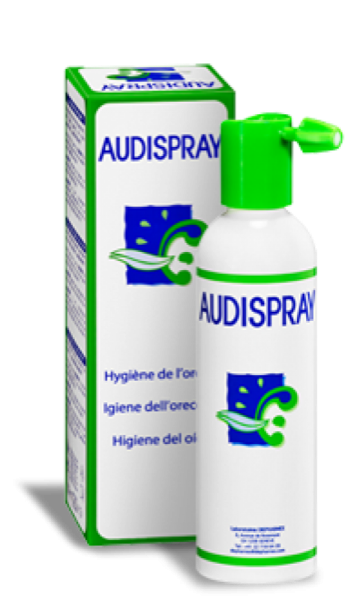 Audispray Spray Higiene do Ouvido 50ml