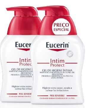 Eucerin Pele Sensvel Higiene ntima 250ml c/ Preo Especial