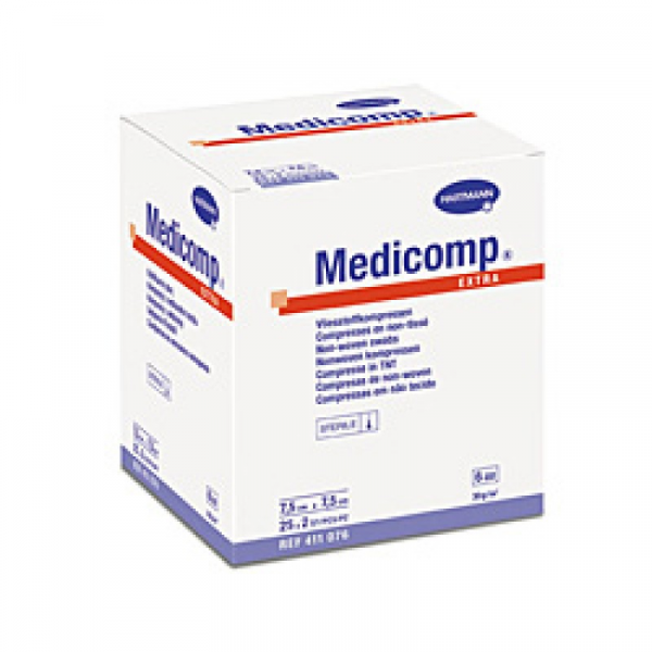 Medicomp Compressa Estril 7,5 x 7,5 cm